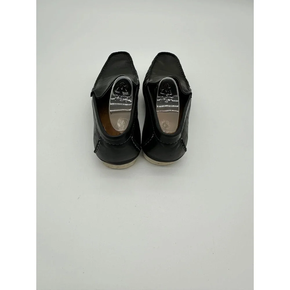 Aldo Loafers Mens Leather Slip‎ On Driving Shoes Black Size 41
